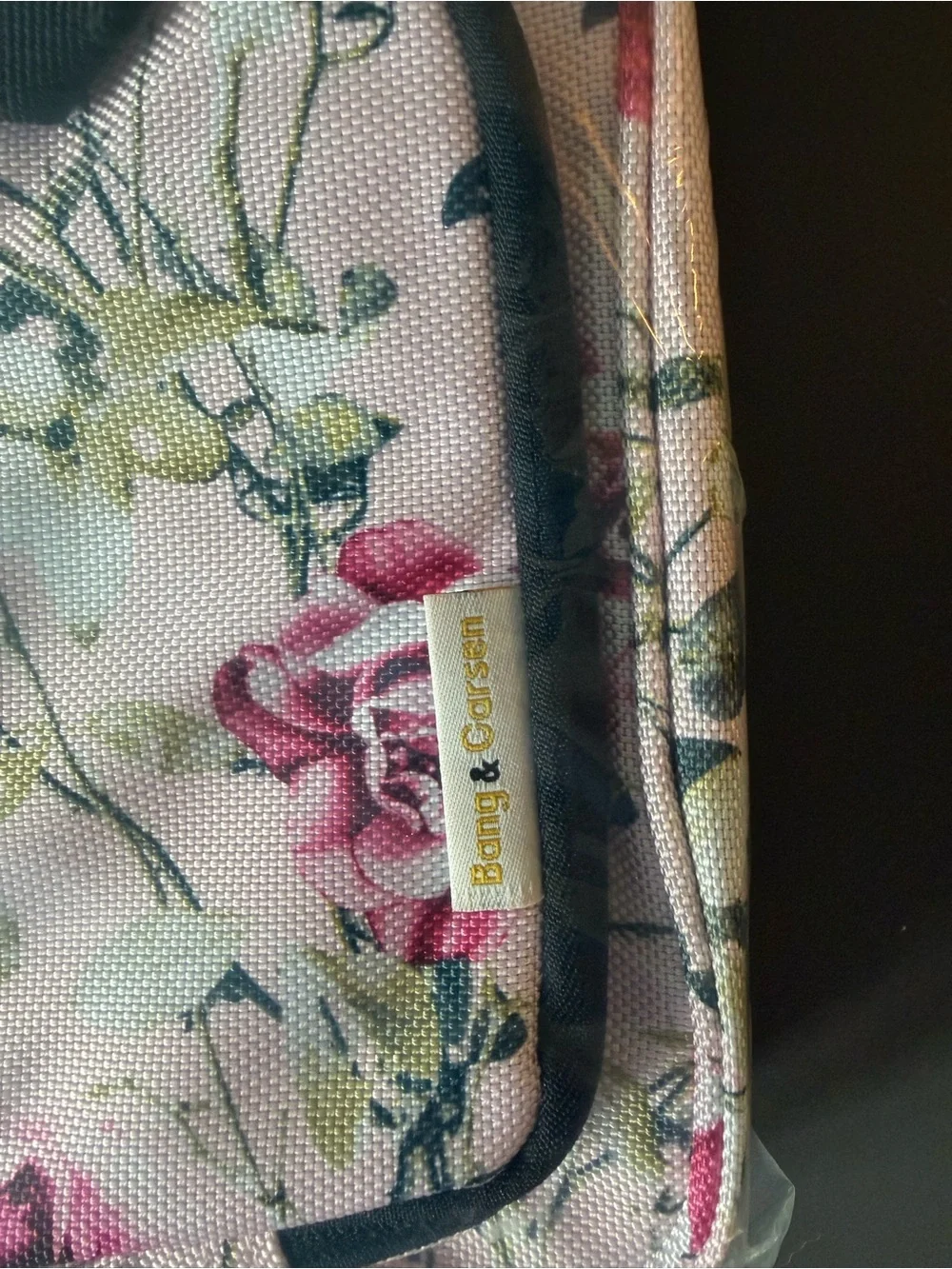 Bang & Carsen Pink Floral Cosmetic Pouch